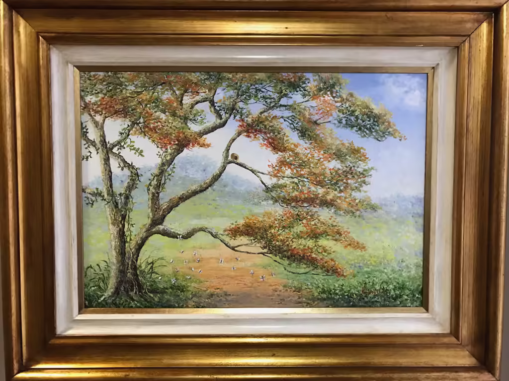 Pintura a Óleo (Oil Painting)