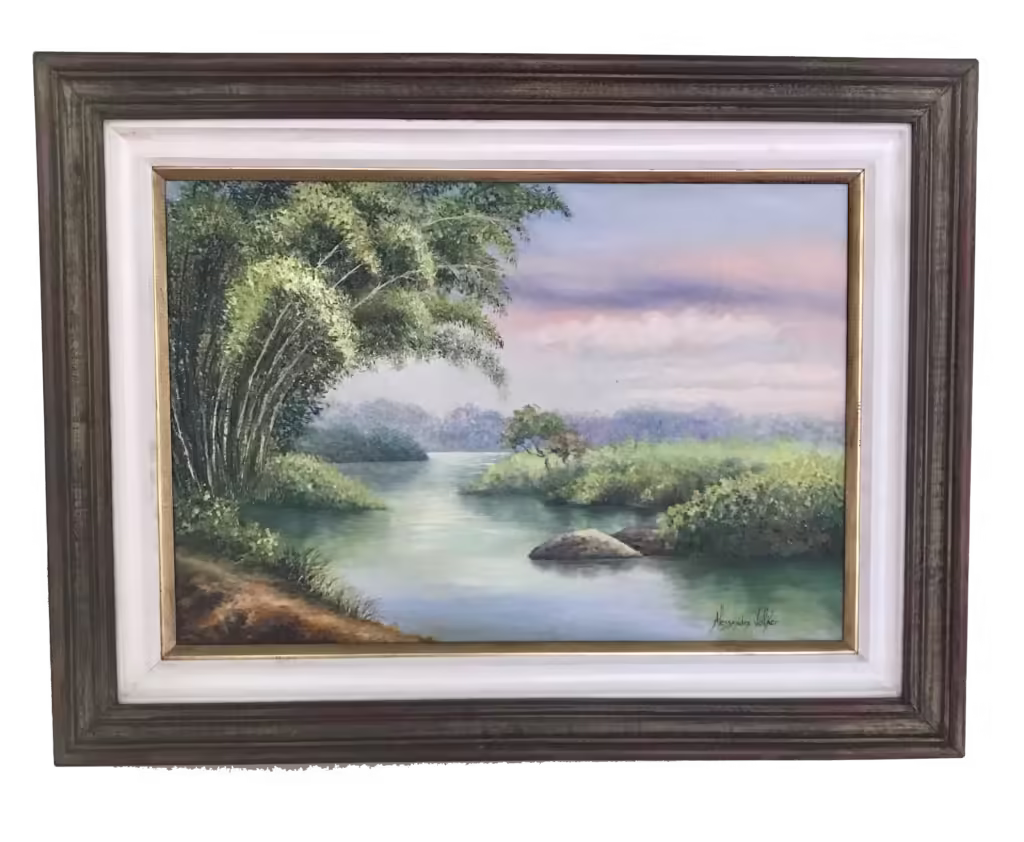 Pintura a Óleo (Oil Painting)