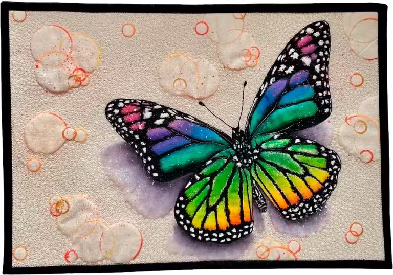 PADRÕES ETERNOS – A DANÇA DA BORBOLETA