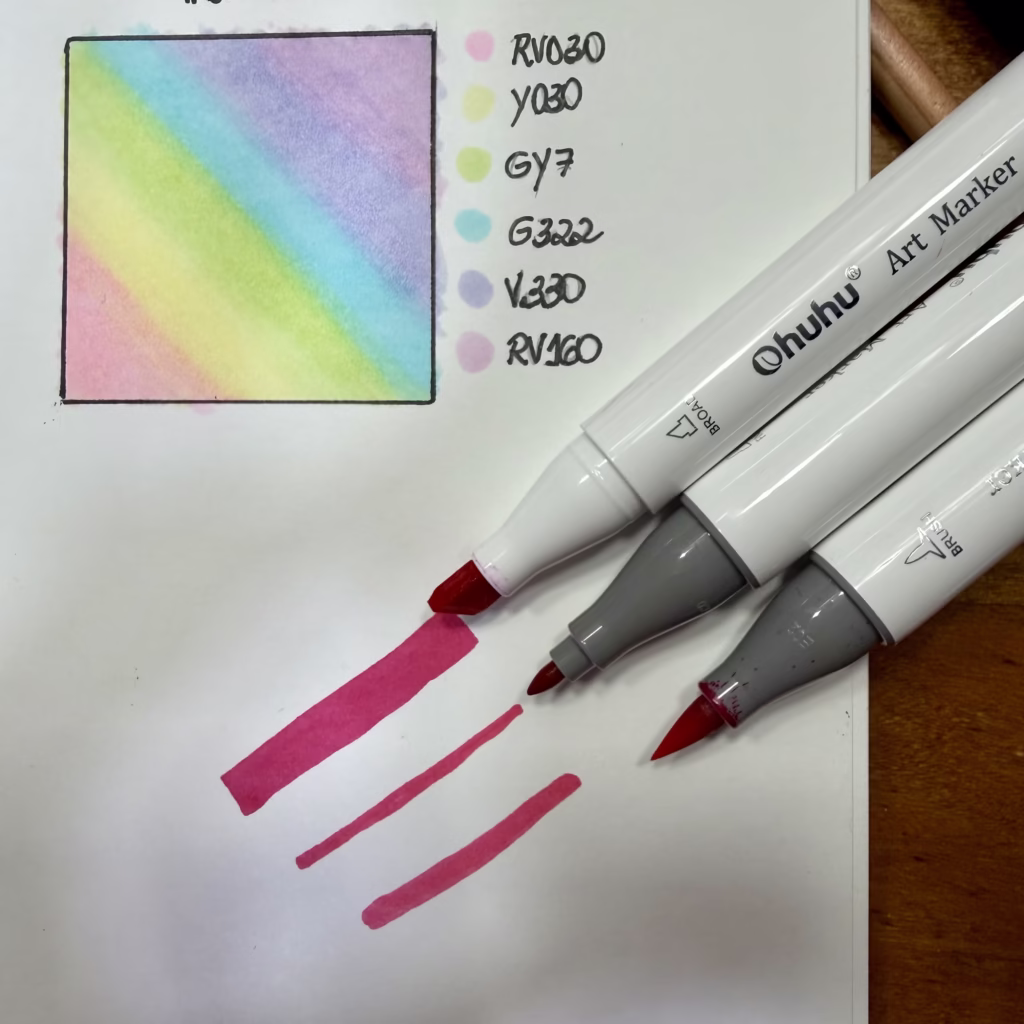 marcadores para colorir