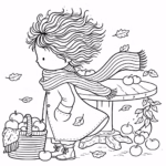 Enchanted Autumn – Livro de Colorir Adulto Bold & Easy