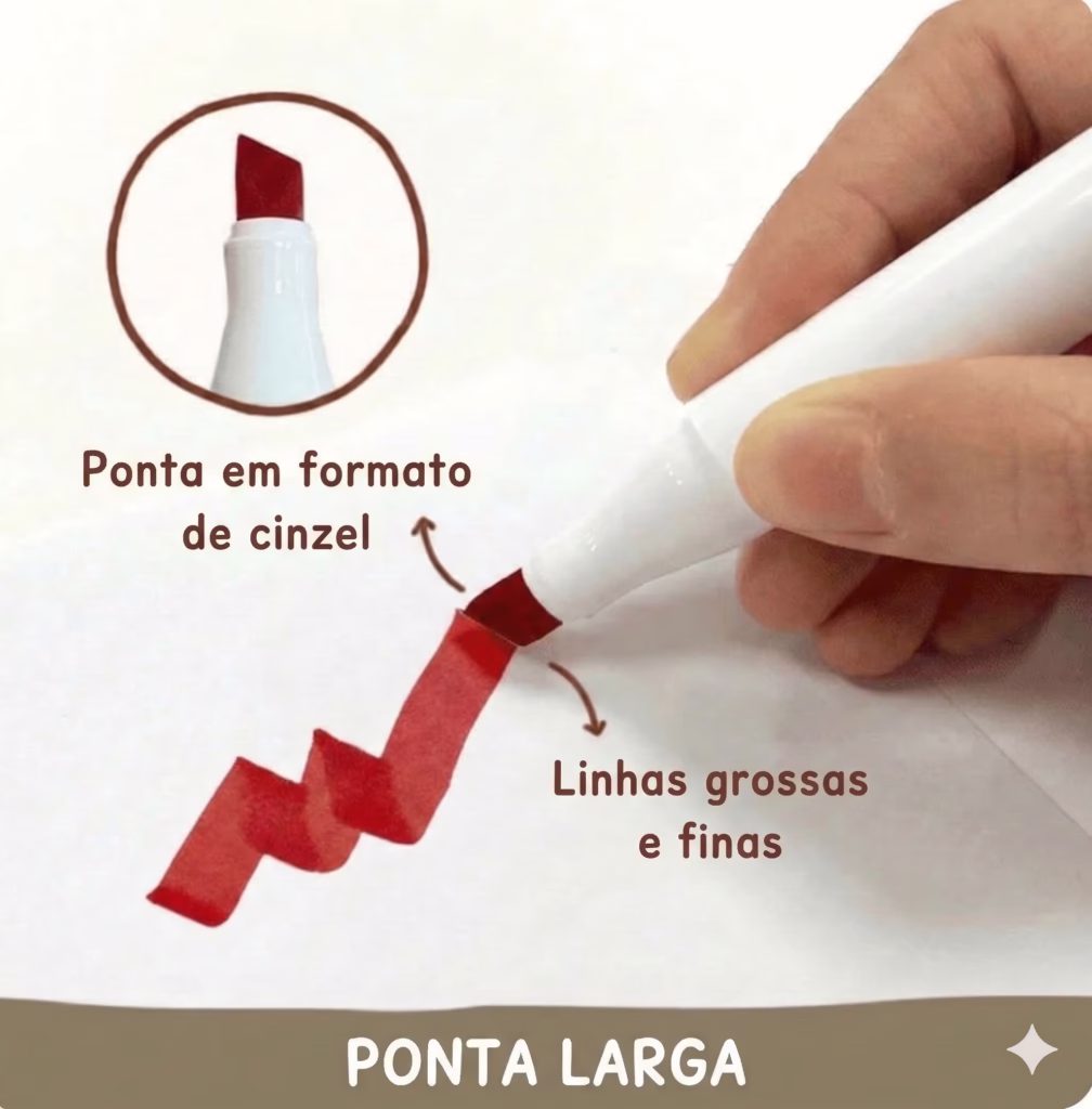 ponta cinzel