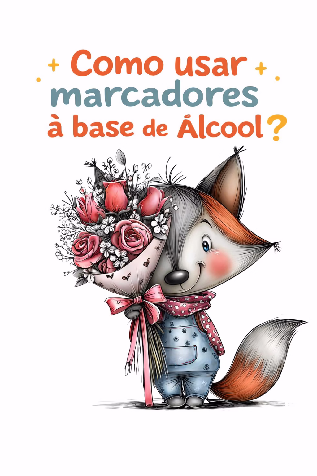 como usar marcadores a base de alcool