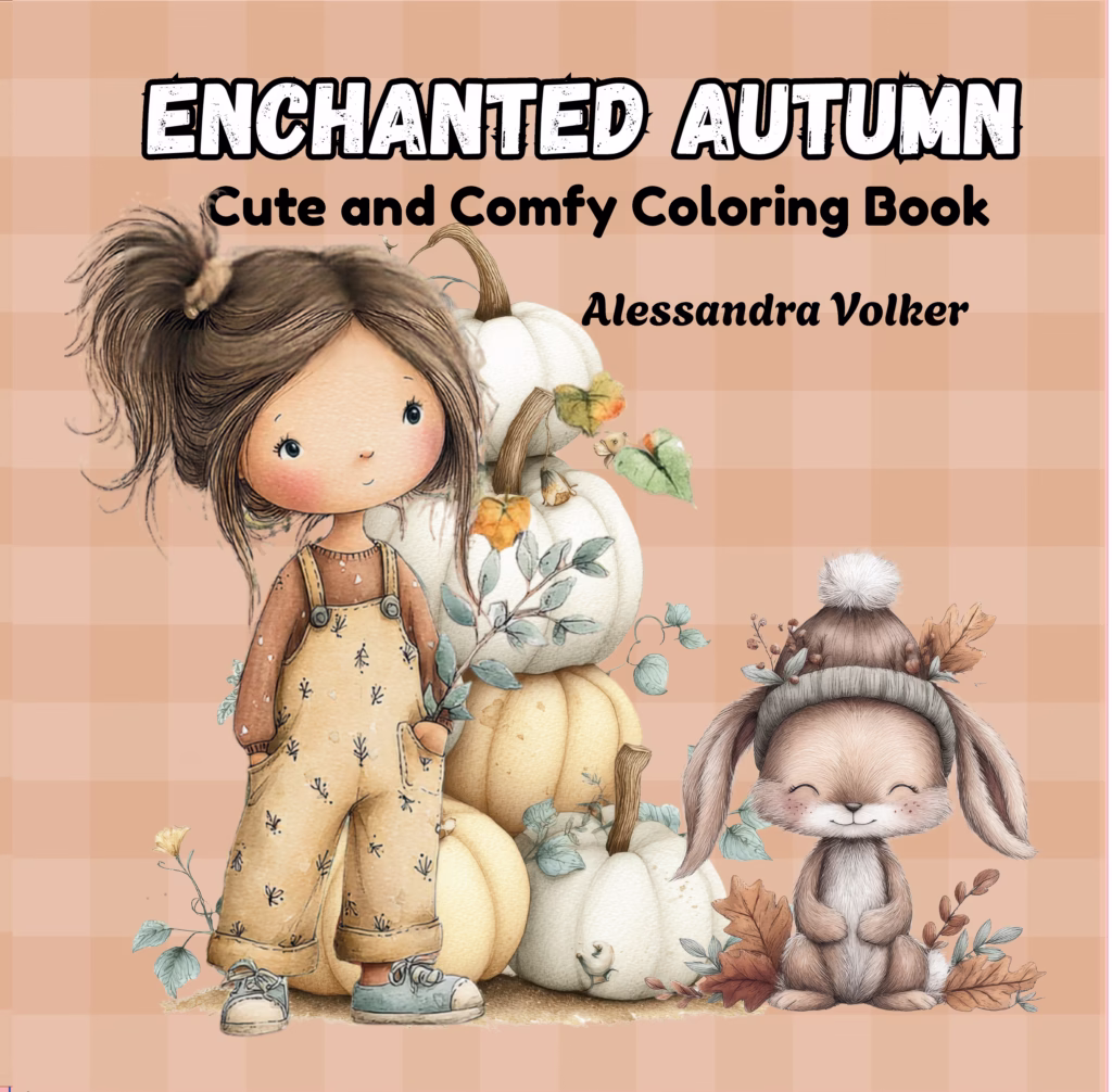 Livro de Colorir Outono PDF | Enchanted Autumn