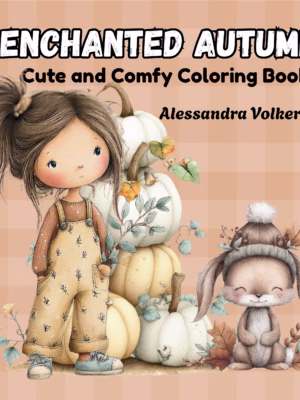 Livro de Colorir Outono PDF | Enchanted Autumn