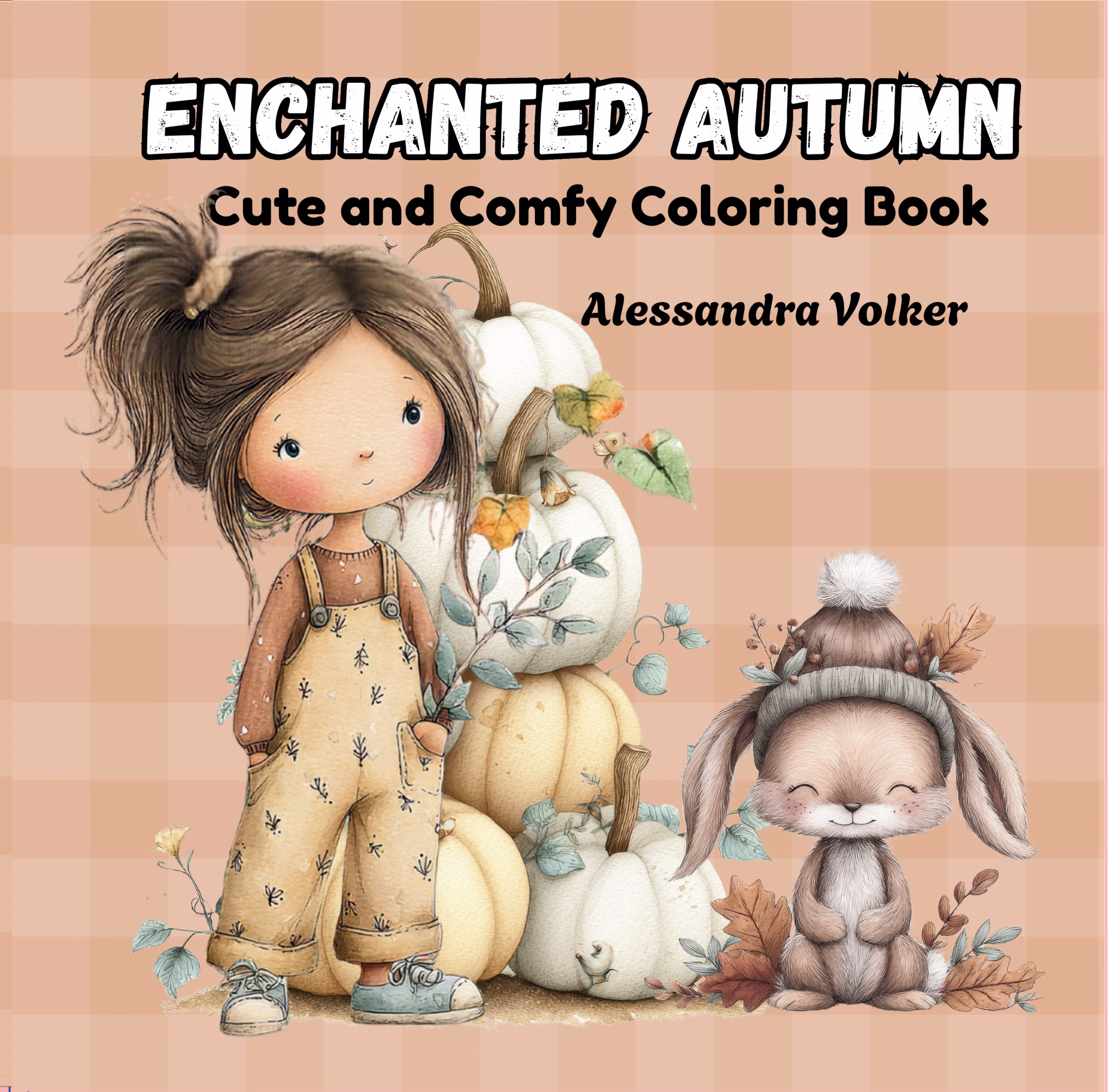 Livro de Colorir Outono PDF | Enchanted Autumn